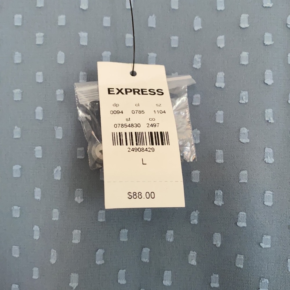 Express Ruffle Dress - Picture 3 of 4